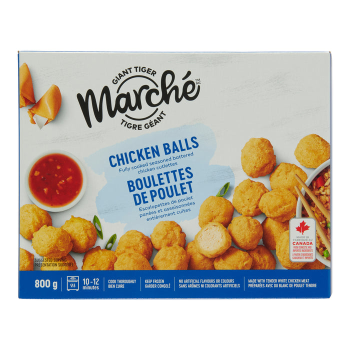 Giant Tiger Marché Chicken Balls, 800g