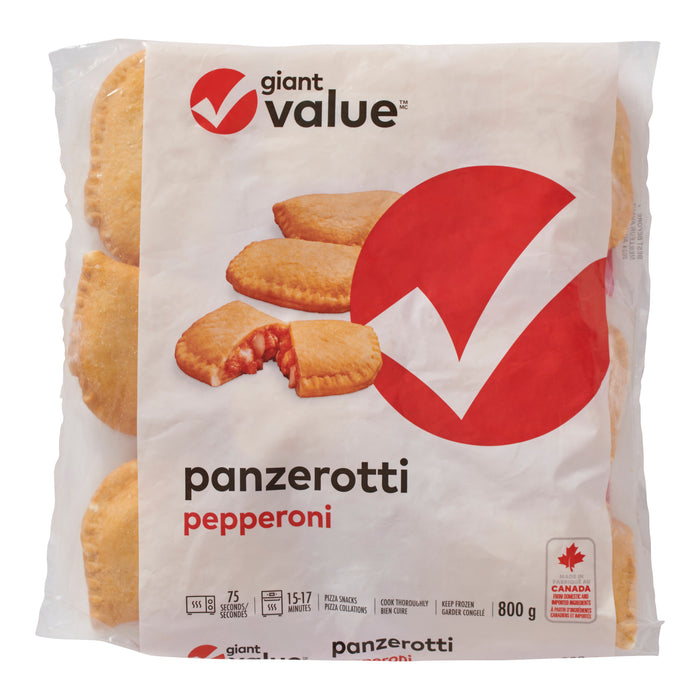 Giant Value Panzerotti, 800 g