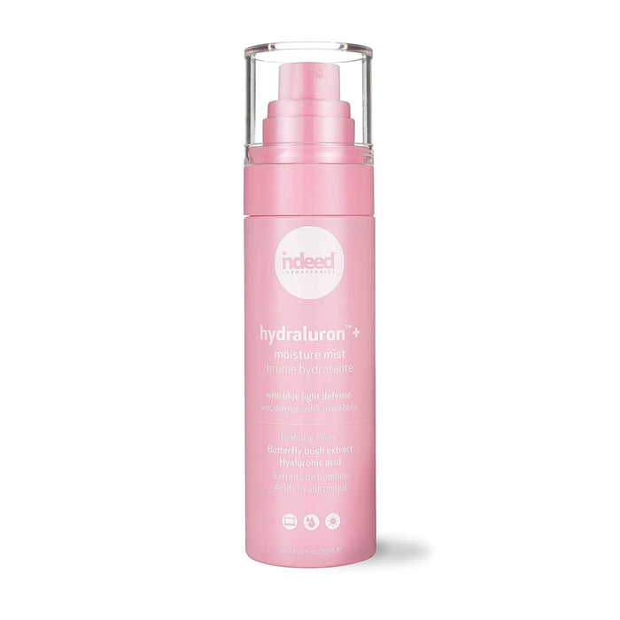 Brume hydratante Indeed Hydraluron, 75 ml