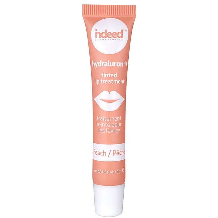 Traitement teinté pour les lèvres Indeed hydraluron+™ - pêche, 9 ml