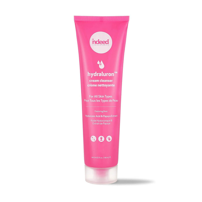 Indeed Hydraluron Cream Cleanser, 100 ml