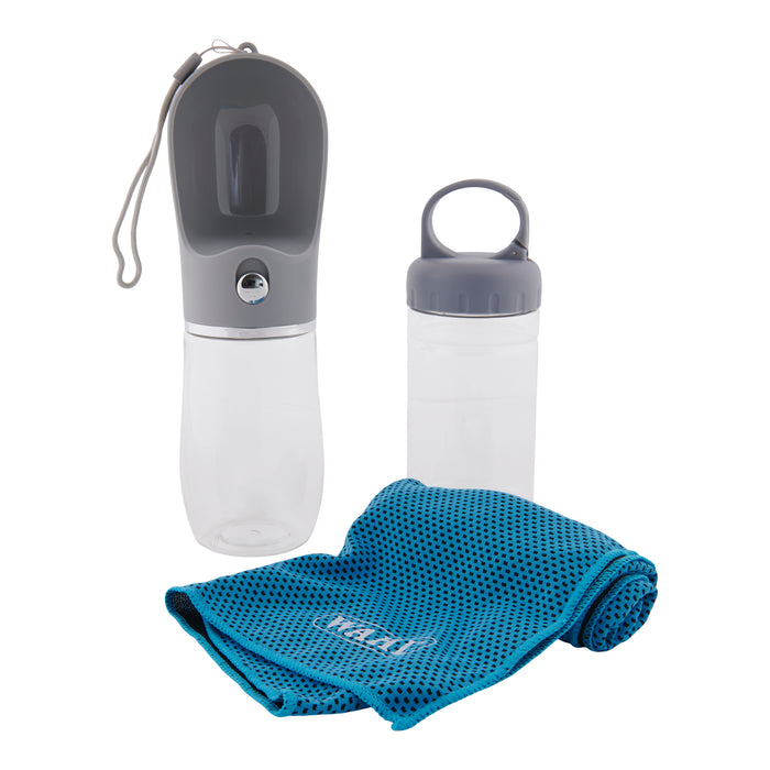 Wahl Cool Summer Dog Cooling Kit, 2-Pieces