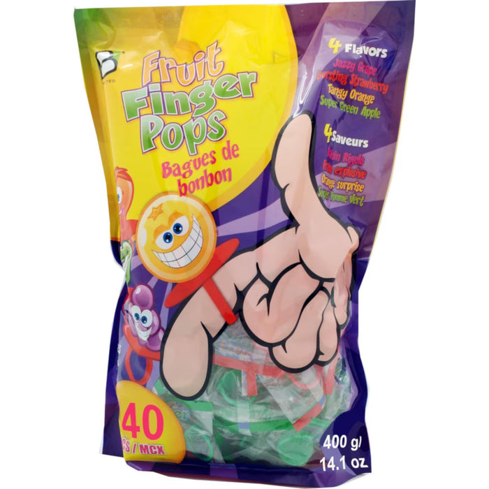 Fruit Bagues de bonbon, 400 g 