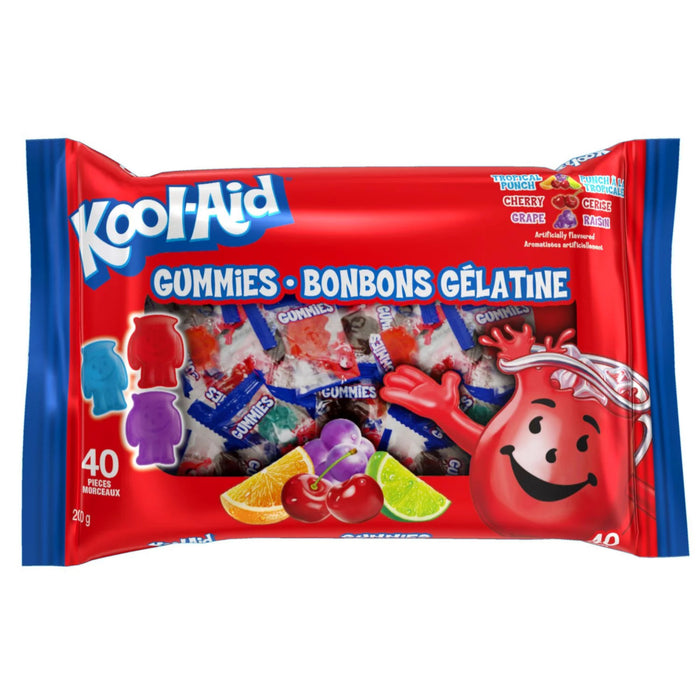 Kool-Aid Gummies, 40-Pack