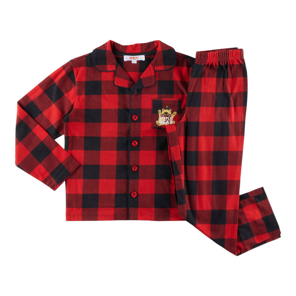 MONKEY BARS Toddler Boys' Tailored PJ Set, 2-Piece – Giant Tiger