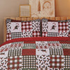 Debbie Travis® Holiday Quilt Set, Queen, 3 Piece
