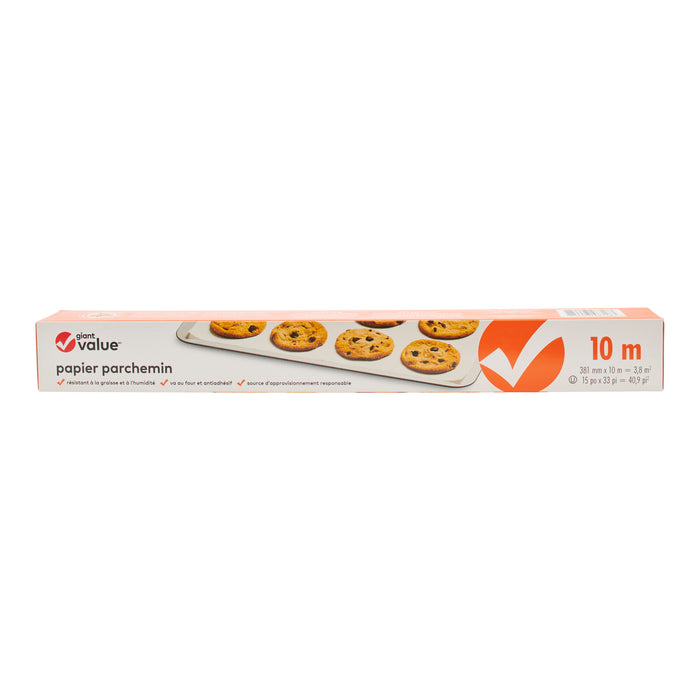 Giant Value Parchment Paper, 10 m