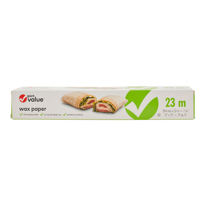 Giant Value Wax Paper, 23 m