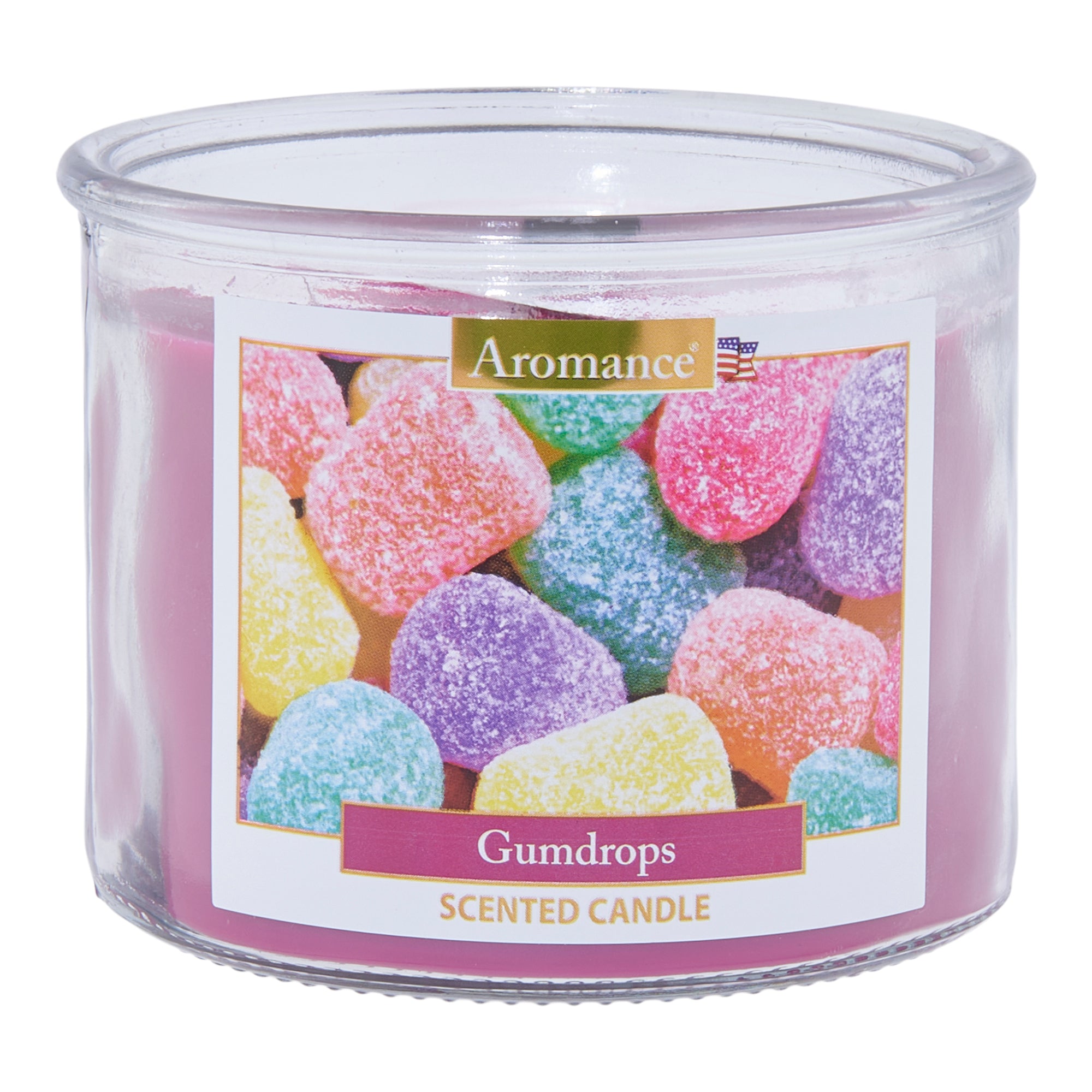 Aromance 2 Wick Scented Candle, Gumdrop, 12 -oz. – Giant Tiger