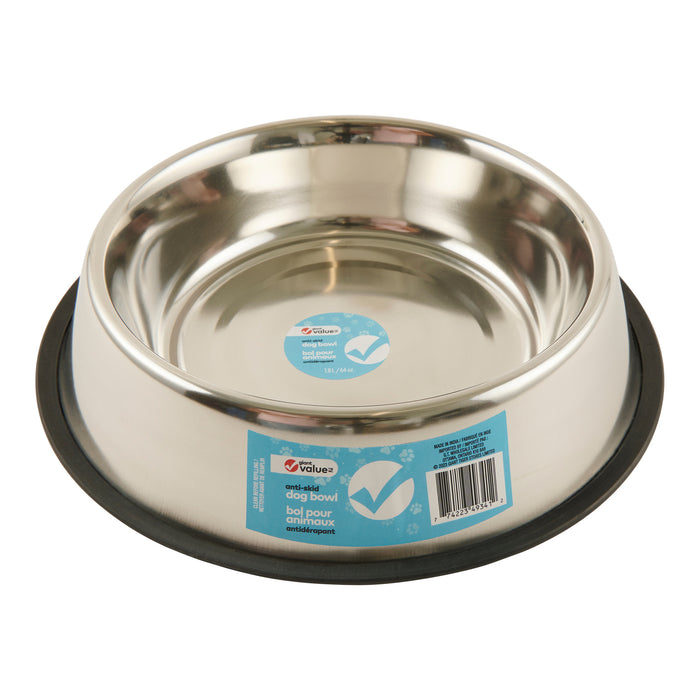 Giant Value Anti-Skid Dog Bowl