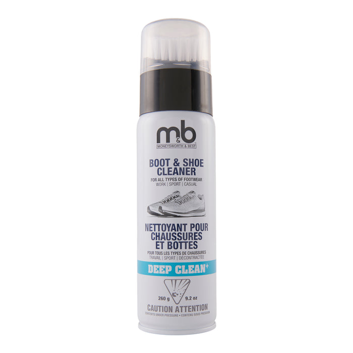 Nettoyant pour chaussures et bottes M&B, 260 g
