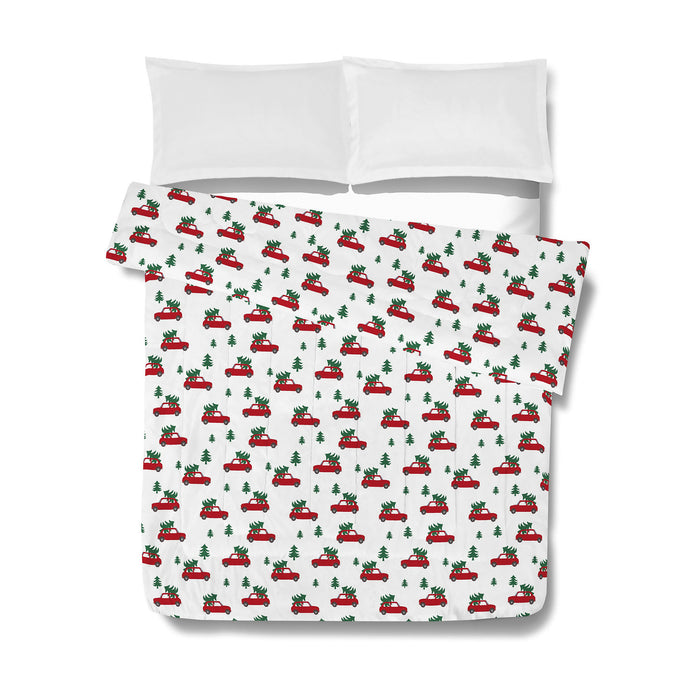 Holiday Printed Comforter, Double