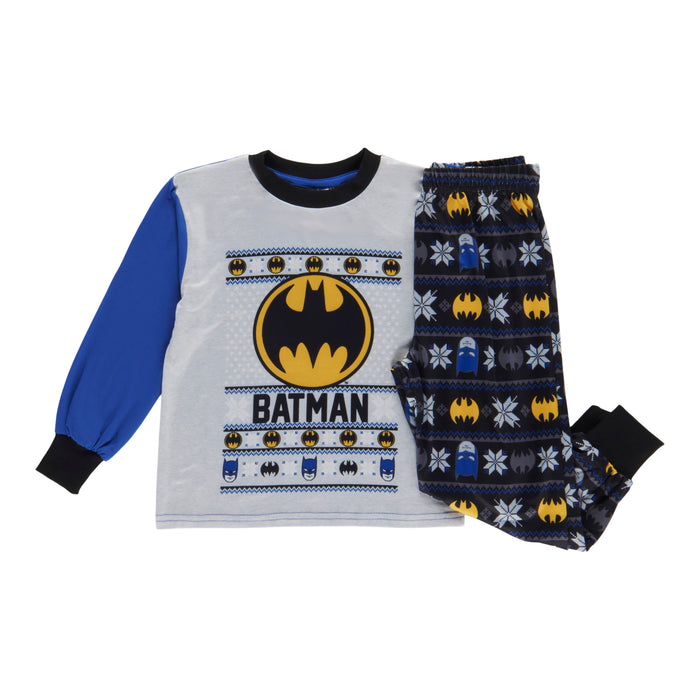 Toddler Boys' Batman PJ Set, 2-Piece