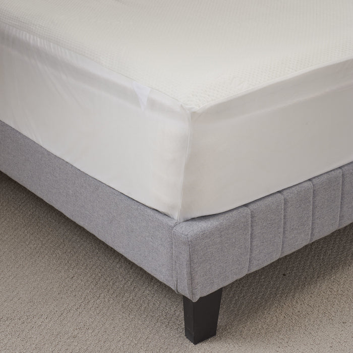 Waterproof Bamboo Mattress Pad, Twin