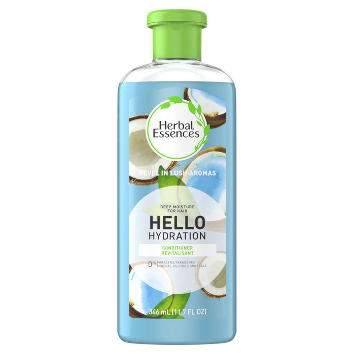 Herbal Essences Hello Hydration Conditioner, 346-ml