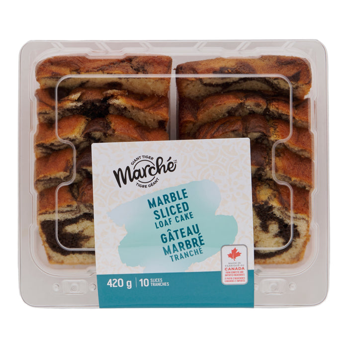 Tigre Géant Marché Gateau aw pain en marbre, 420 g