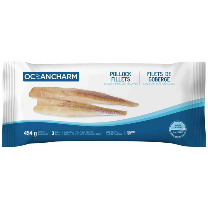 Filets de goberge OC Ancharm, 454 g