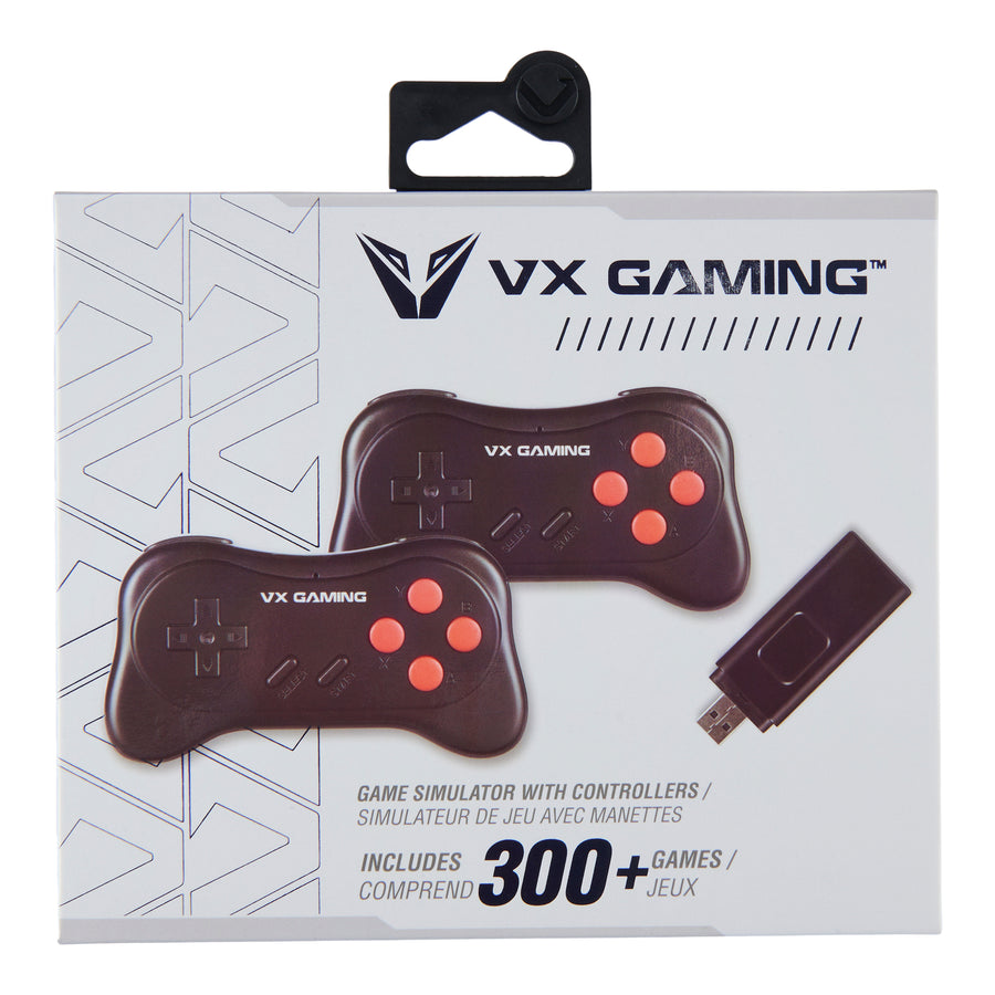 VX Bravo Gaming Console With Controllers Giant Tiger