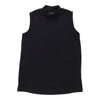 lily morgan Women's Mock Neck Sleeveless Top