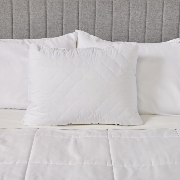 Oreiller matelassé The Canadian – blanc