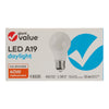 Giant Value LED A19 Light Bulbs, 40 Watt, Daylight