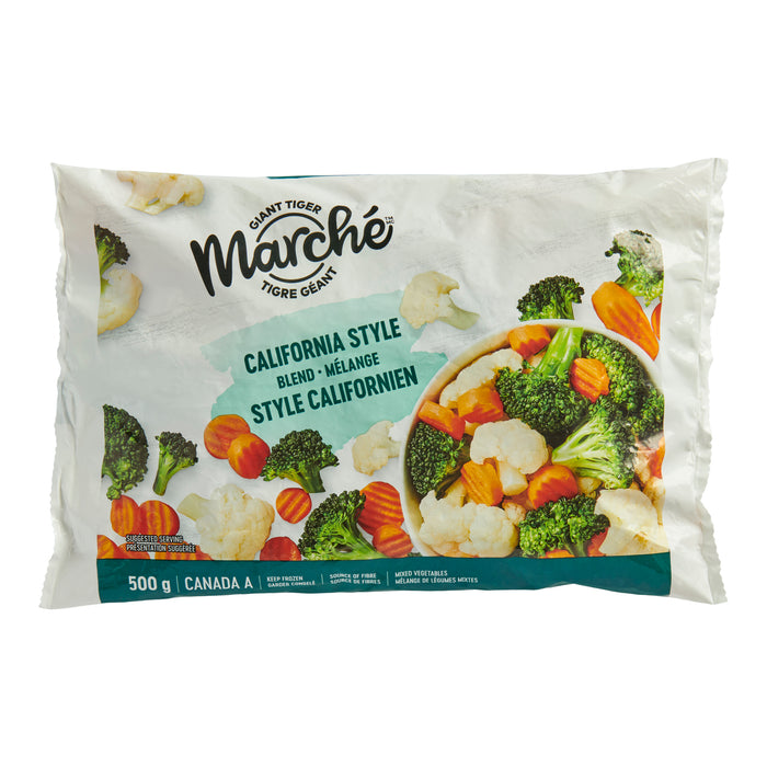 Légumes surgelés mélange californien Marché Tigre Géant – 500 g