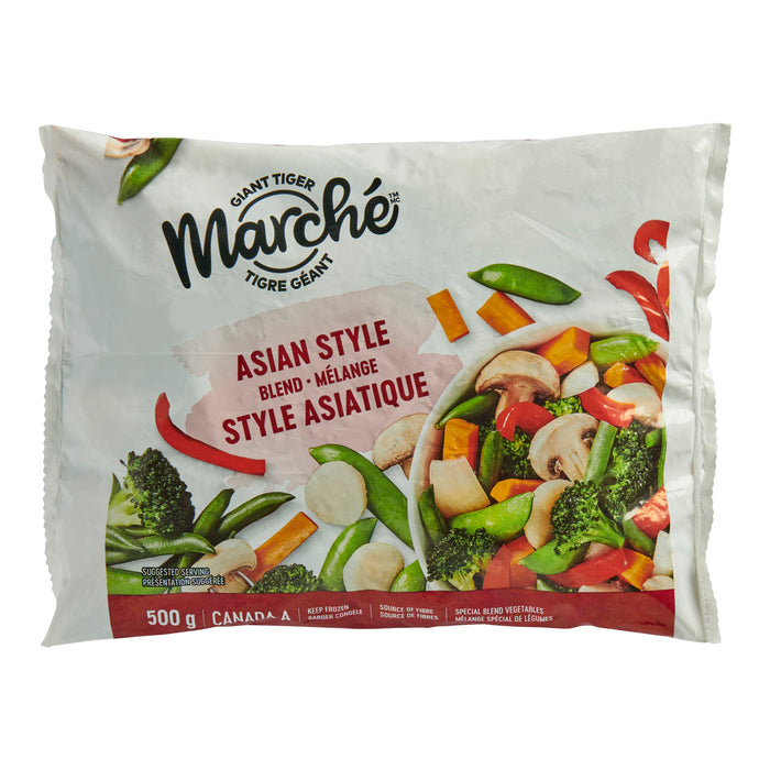 Légumes surgelés style asiatique Marché Tigre Géant – 500 g