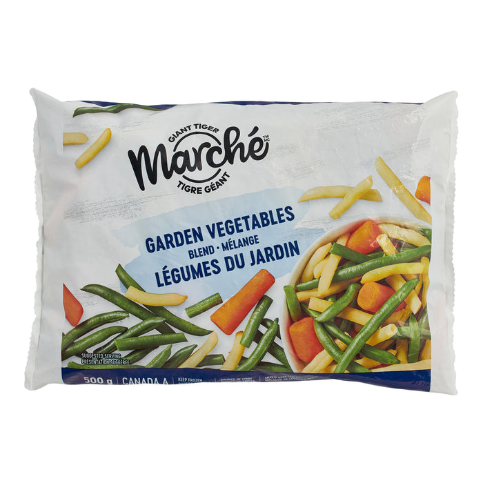 Giant Tiger Marché Riverside Style Blend Frozen Vegetables, 500-g