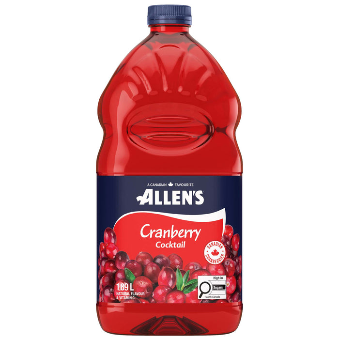 Allen's Cranberry Cocktail, 1.89 L