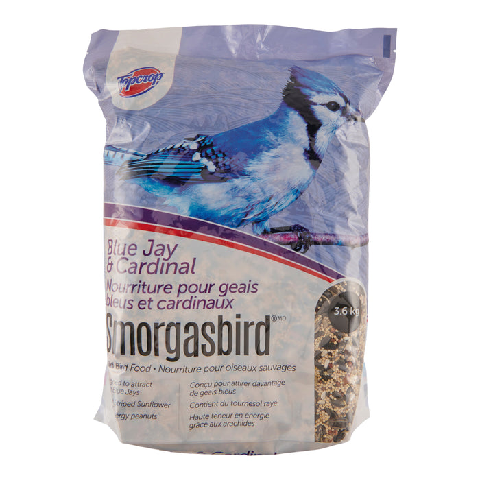 Topcrop Smorgasbird Blue Jay and Cardinal Seed, 3.6-kg