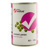 Giant Value Sweet Peas, 398 ml