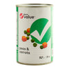Pois et carottes Giant Value, 398 ml