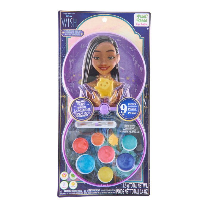 Wish Slide Out Lip Balm Compact, 9-Piece