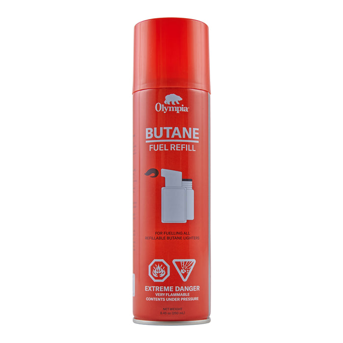 Olympia Butane Fuel Refill, 250 mL