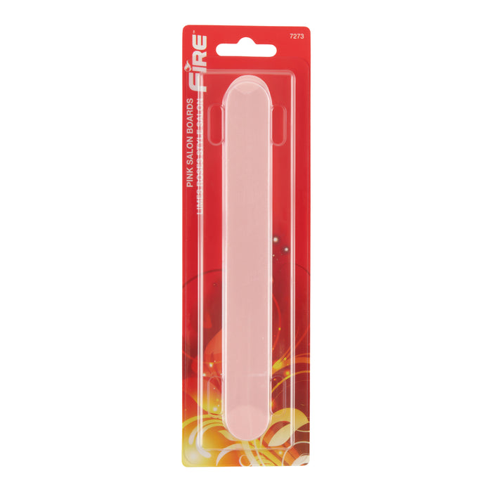 Planches de salon rose Fire, 2 pièces