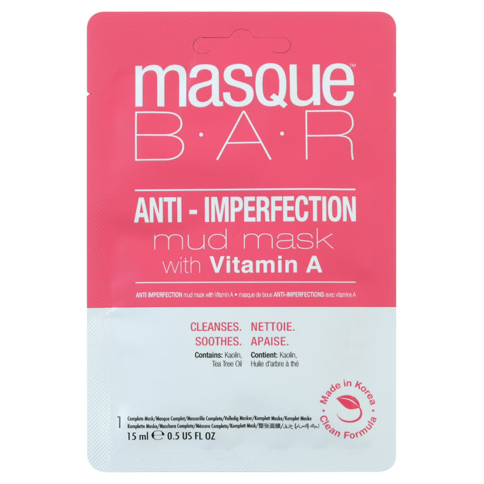Masque Anti-Imperfections à l'Argile avec Vitamine A