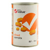 Giant Value Sliced Carrots, 398 ml