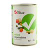 Giant Value Mixed Vegetables, 398 ml