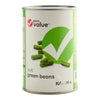 Haricots verts coupés Giant Value, 398 ml