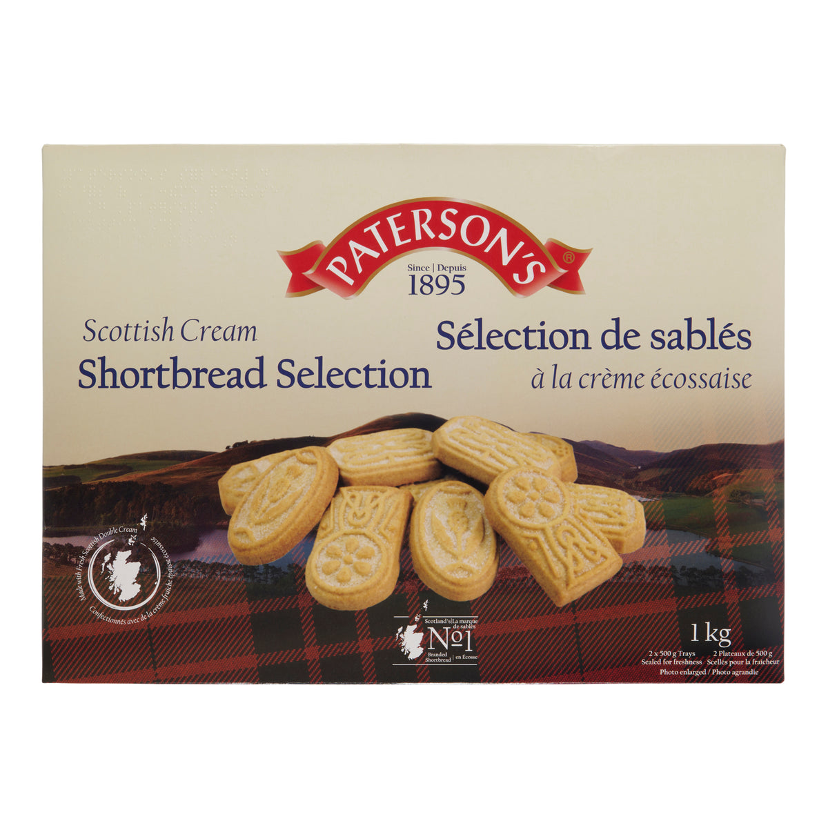 Patterson's Scottish Heritage Shortbread Assortment, 1 kg – Giant Tiger