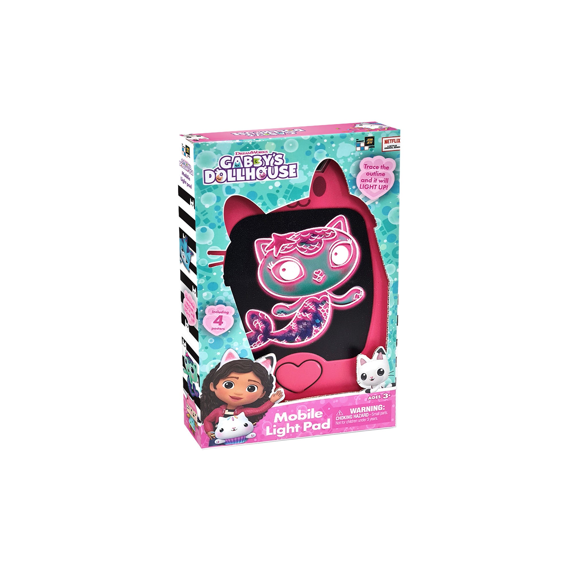 Gabby's Dollhouse Mobile Glow Pad Giant Tiger