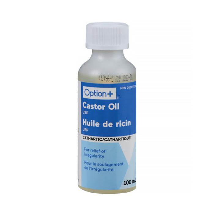 Huile de ricin Option+, 100 ml