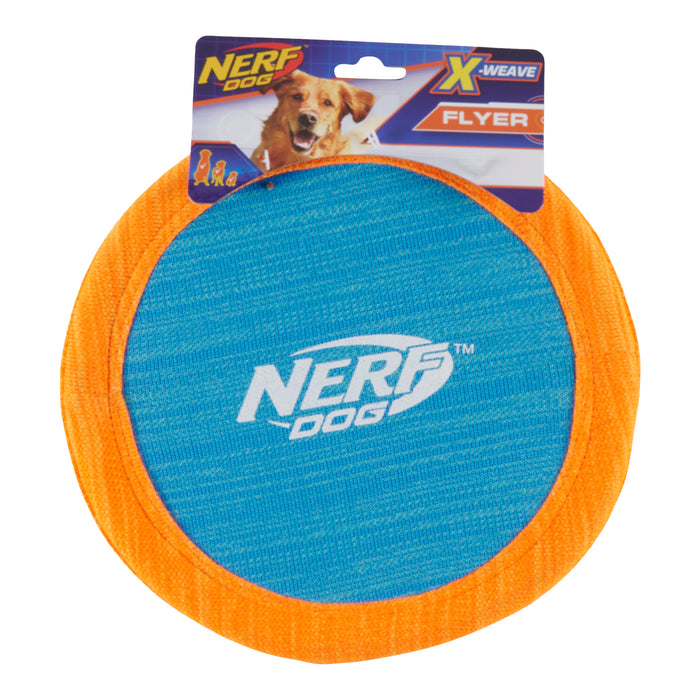Nerf Dog X-Weaver Flyer, 10-in.