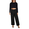 Limited Collection Women's Long Sleeve Crop Top