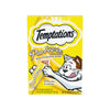 Gâteries pour chats TEMPTATIONS PURRRR-ÉE CRÉMEUSE avec poulet, boîte de 4 sachets de 12 g