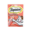 Gâteries pour chats TEMPTATIONS PURRRR-ÉE CRÉMEUSE avec saumon, boîte de 4 sachets de 12 g
