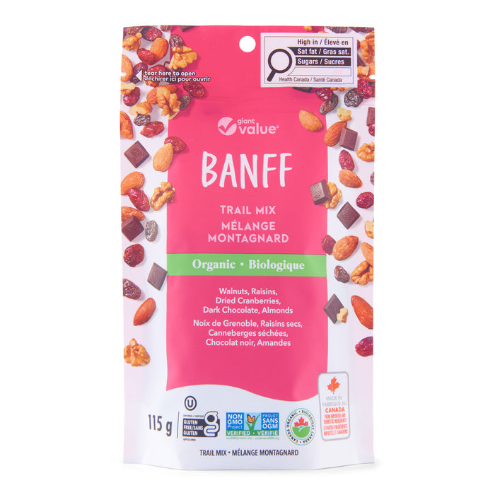 Mélange de chocolats Banff Marché Tigre Géant, 115 g