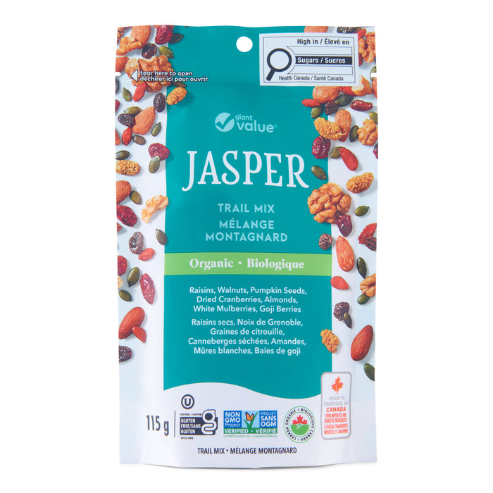 Mélange exotique Jasper Marché Tigre Géant, 120 g
