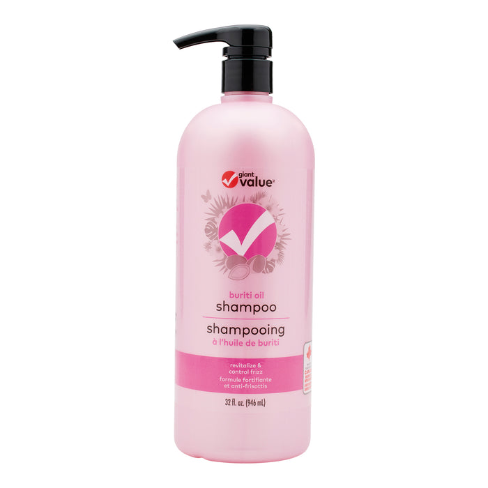 Giant Value Buriti Oil Shampoo, 946-ml