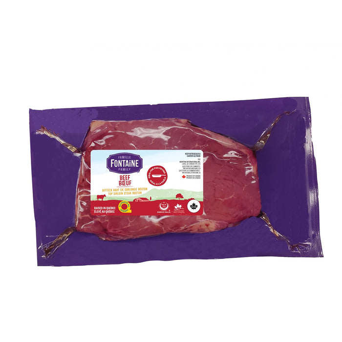 Fontaine Family Top Sirloin Steak, 195-260 g